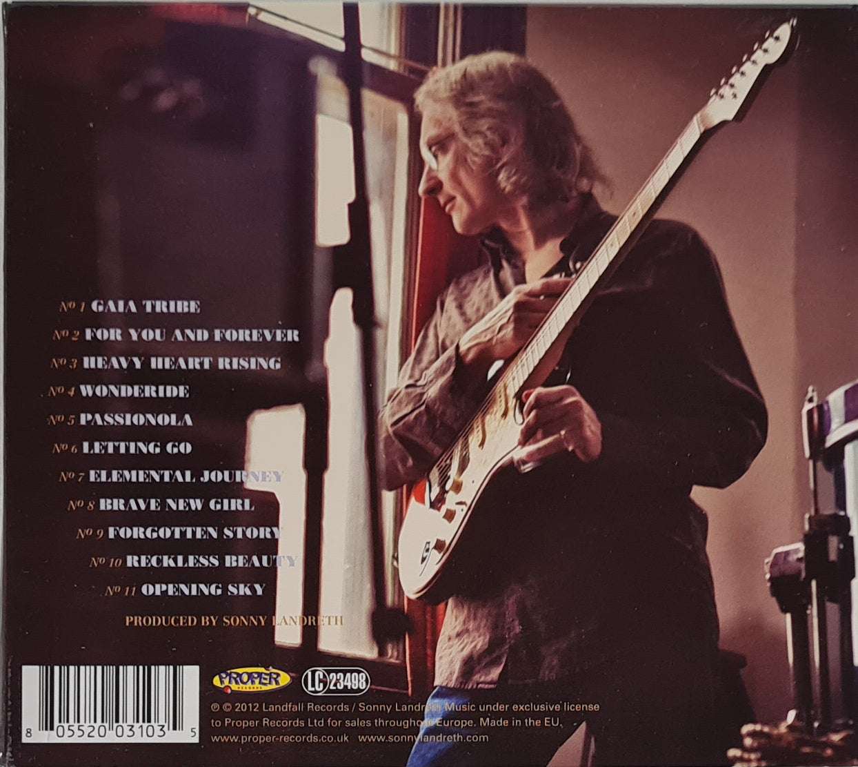 Sonny Landreth - Elemental Journey CD