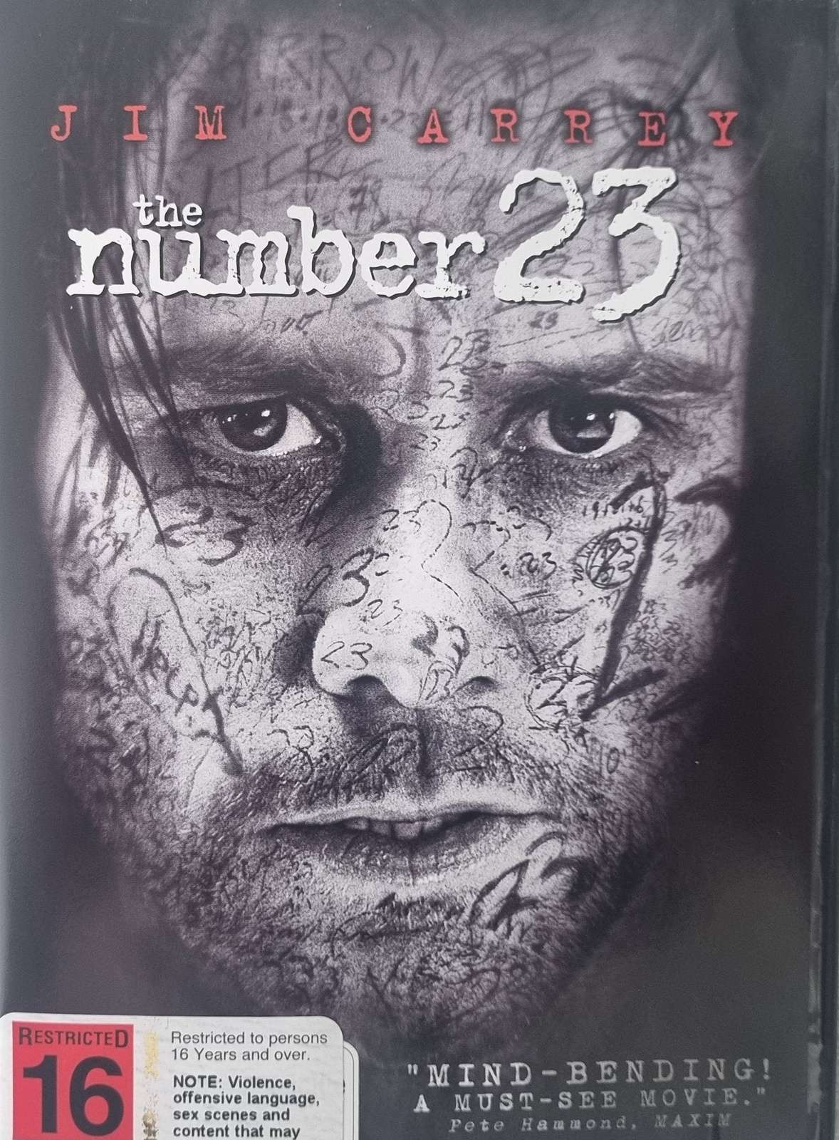 The Number 23 DVD