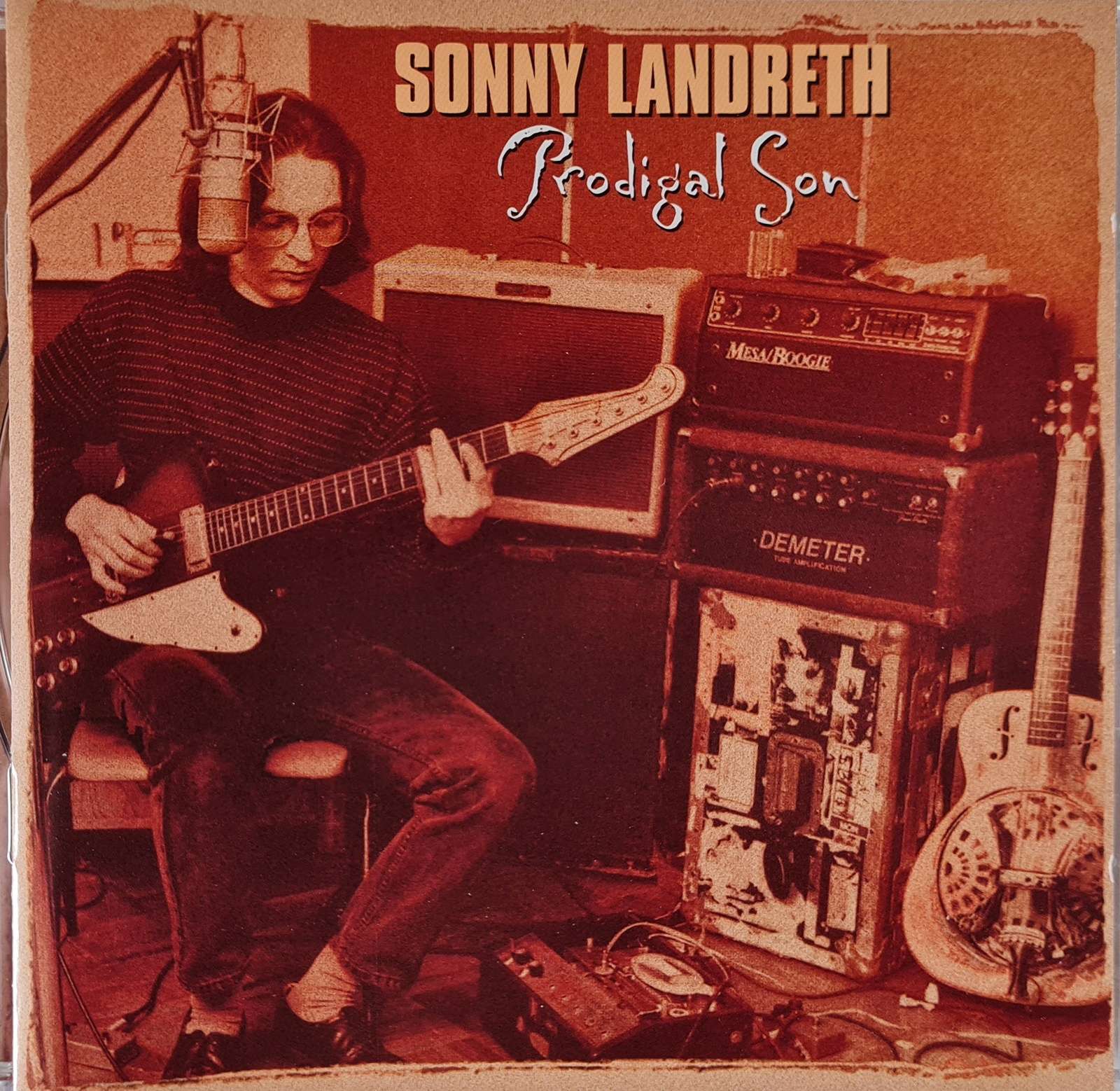 Sonny Landreth - Prodigal Son CD