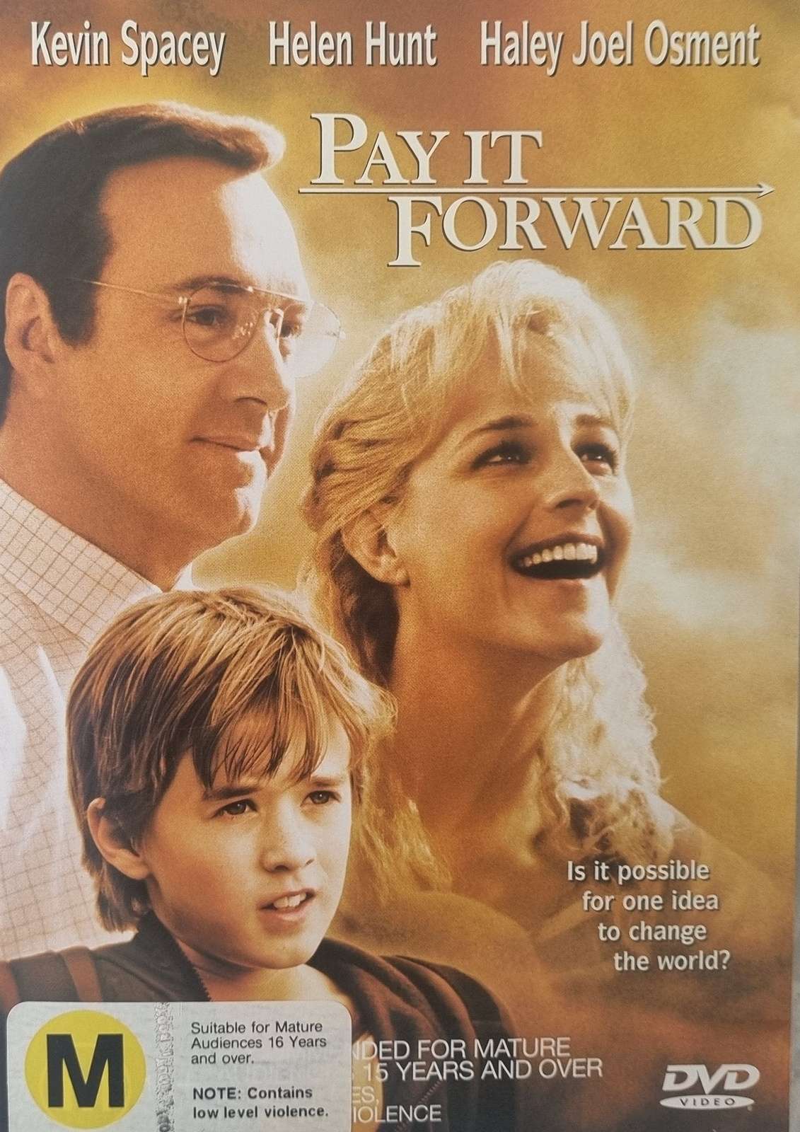 Pay it Forward DVD