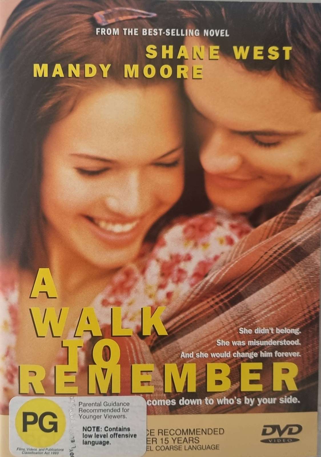 A Walk to Remember DVD