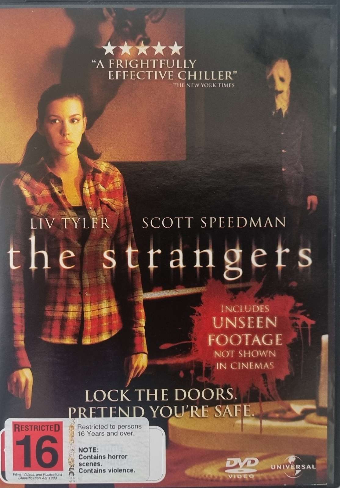 The Strangers DVD