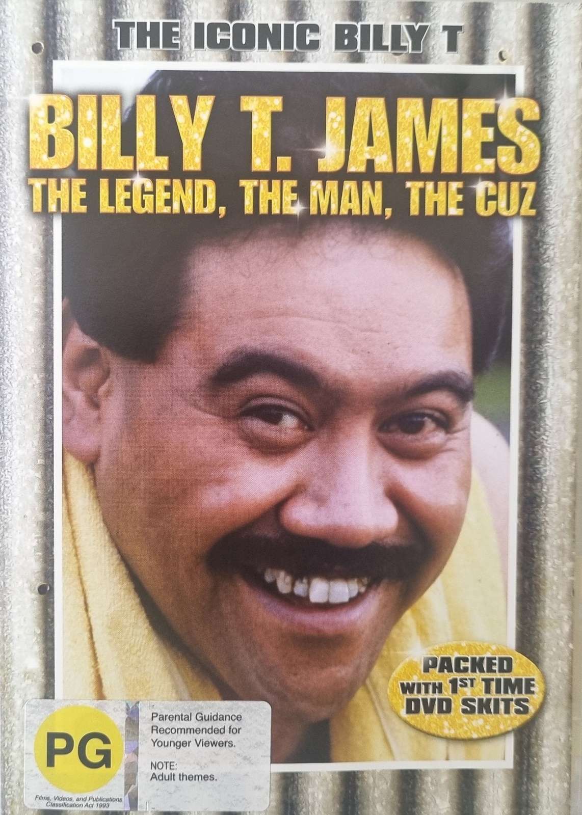 Billy T. James - The Legend, the Man, the Cuz DVD