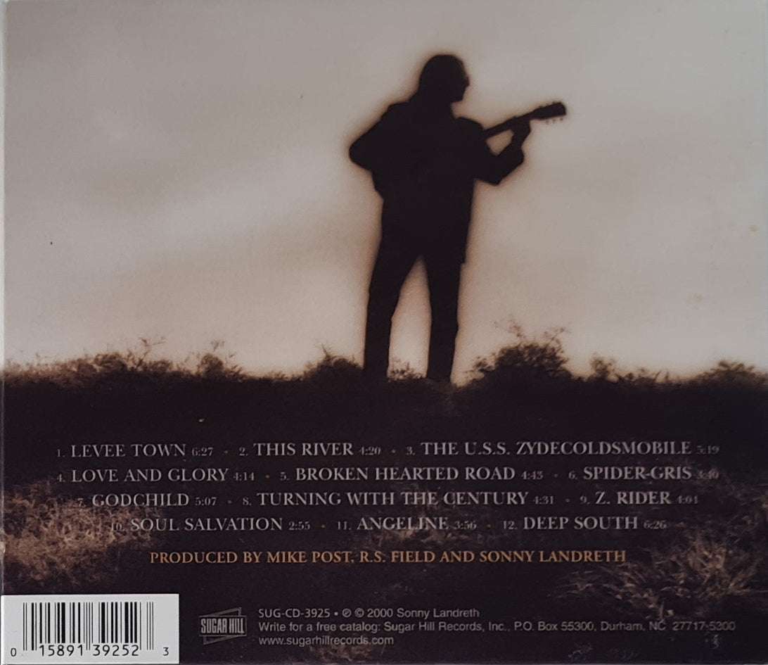 Sonny Landreth - Levee Town CD