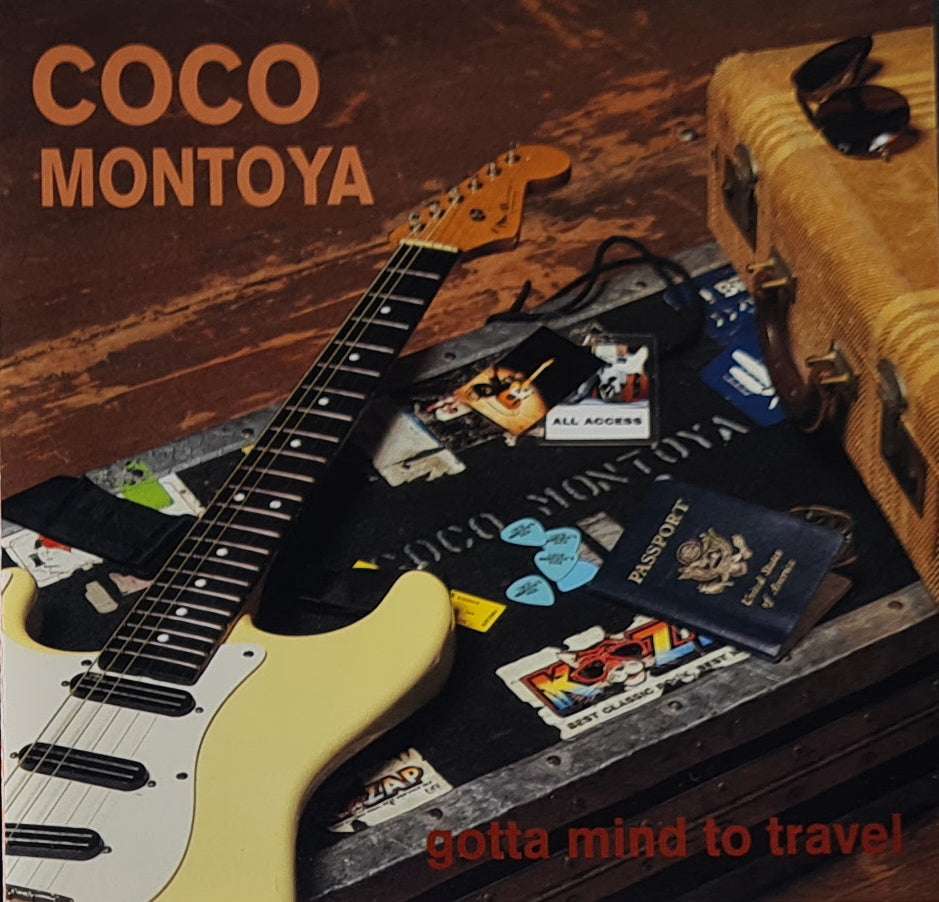 Coco Montoya - Gotta Mind to Travel CD