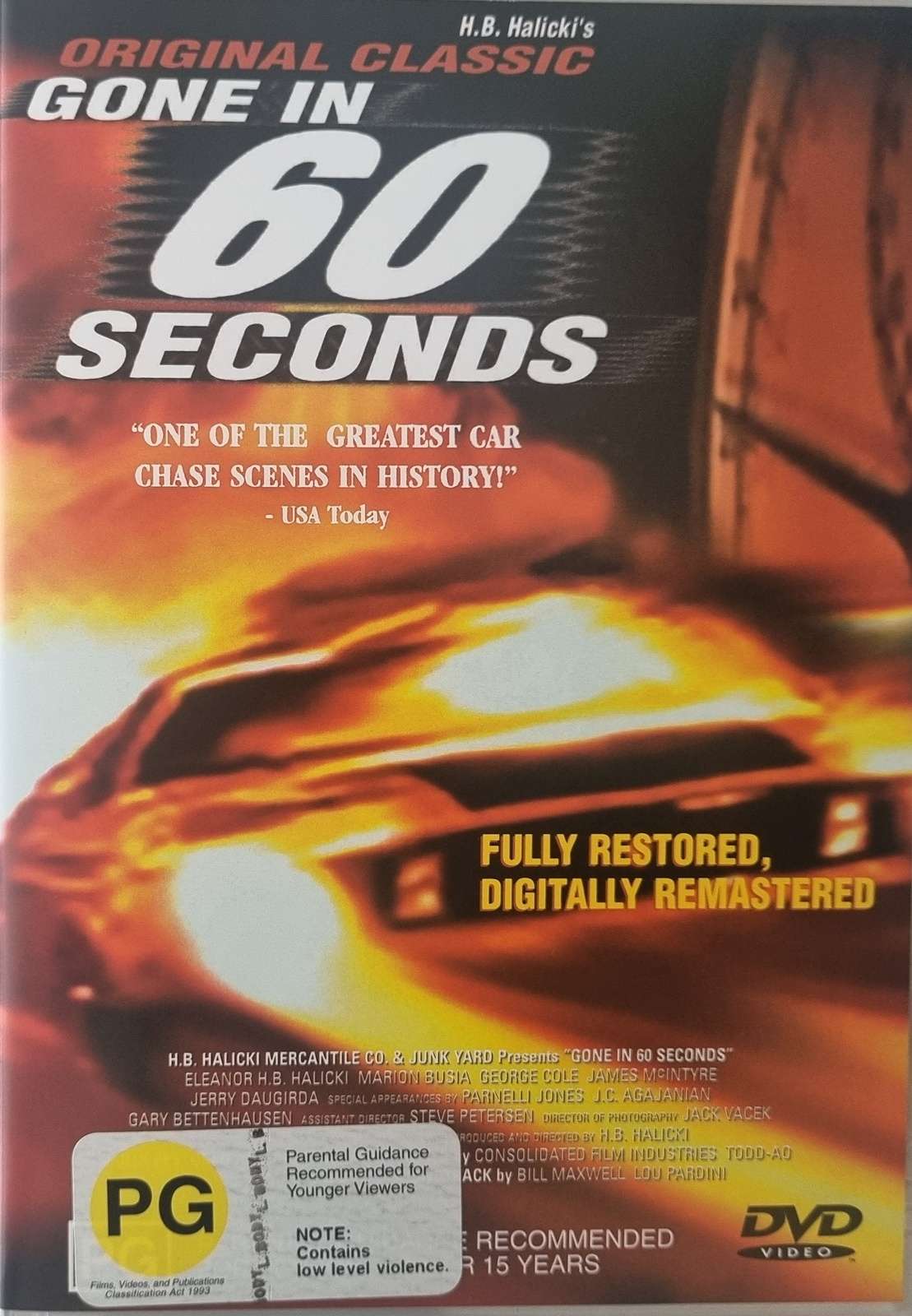 Gone in 60 Seconds 1974