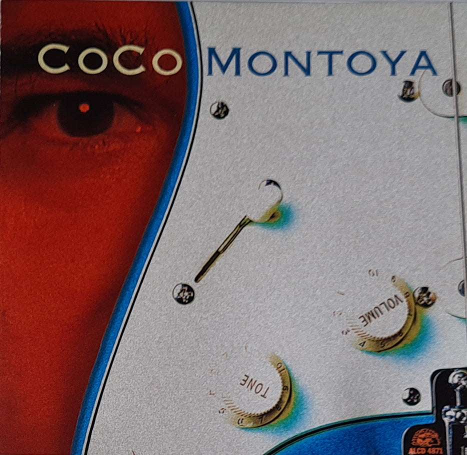 Coco Montoya - Suspicion CD