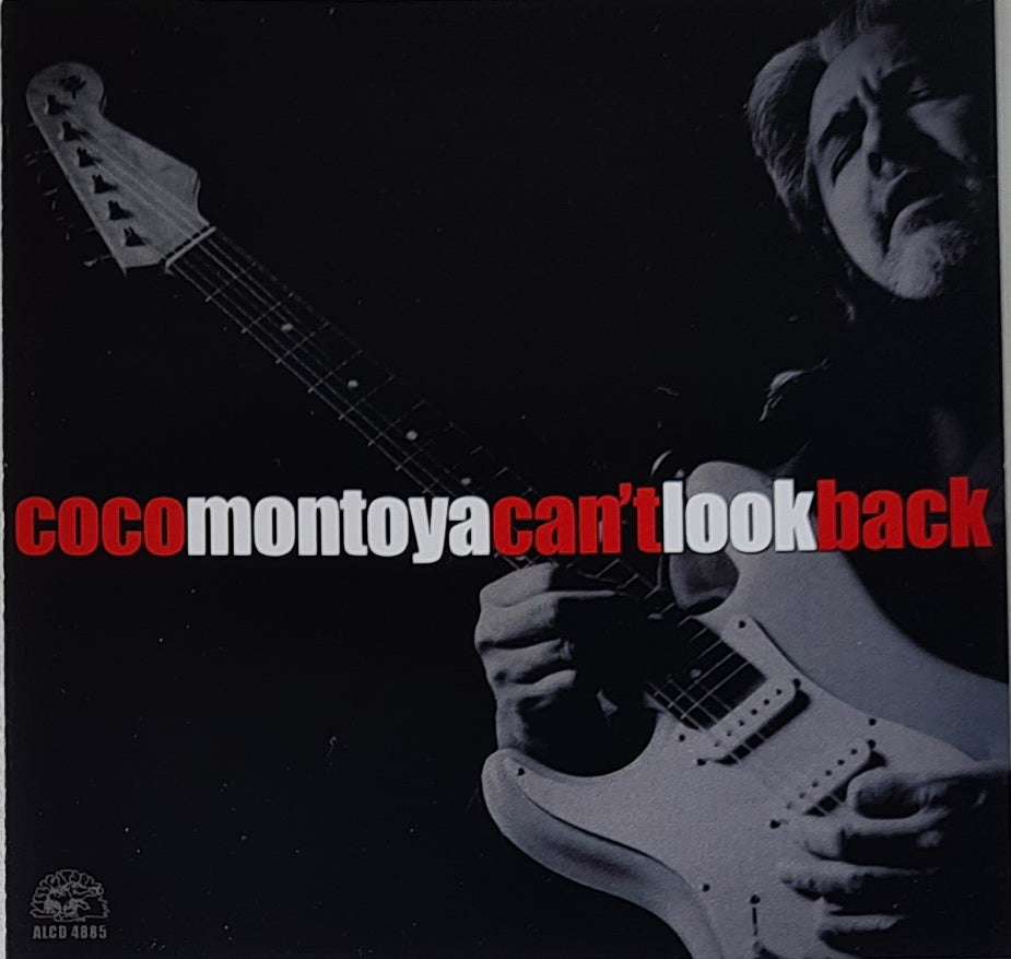 Coco Montoya - Can't Look Back CD