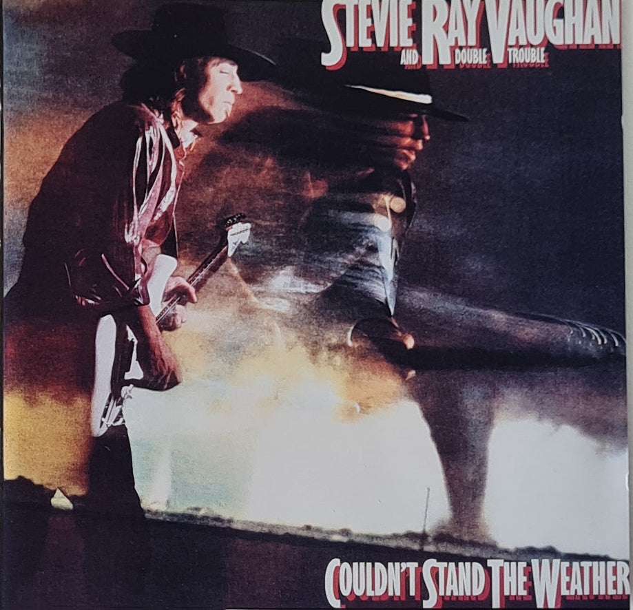 Stevie Ray Vaughan and Double Trouble - Couldn't Stand the Weather CD