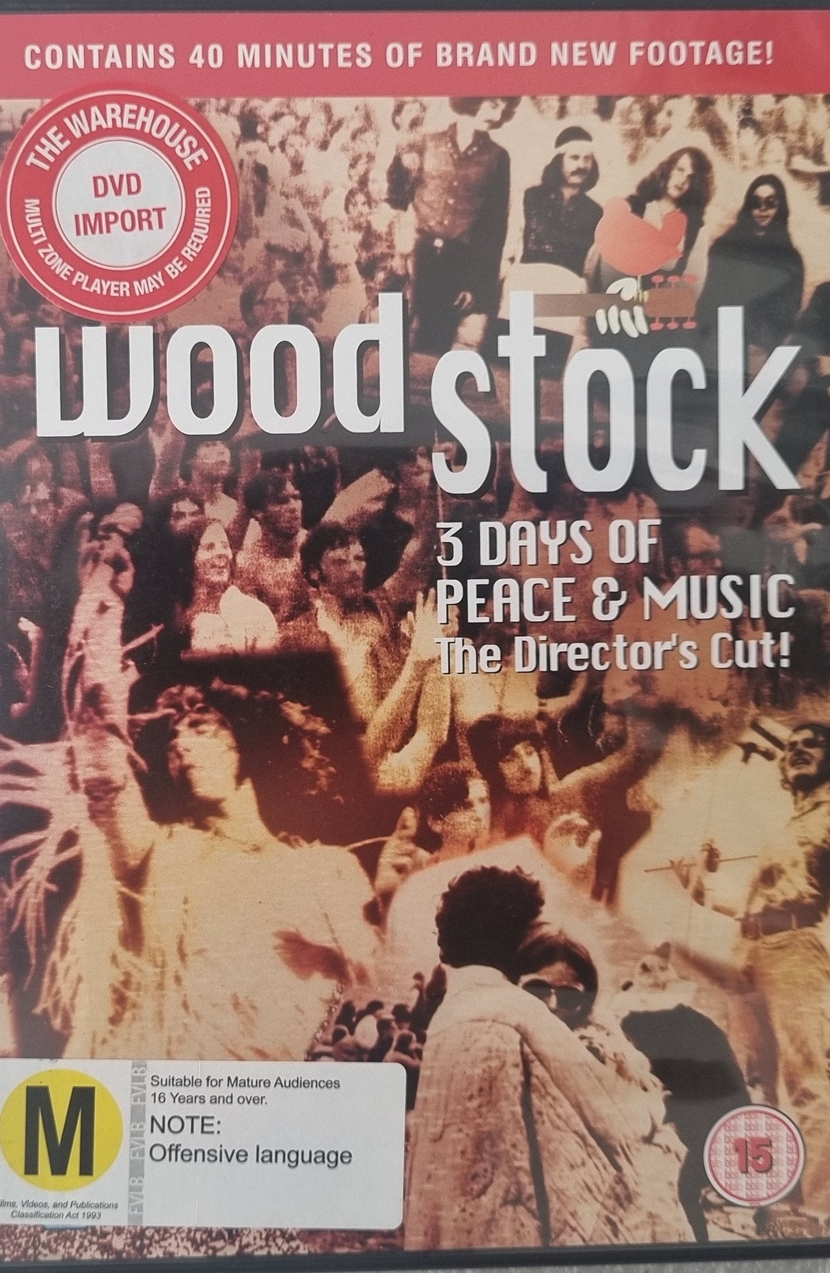 Woodstock - 3 Days of Peace and Music (Director's Cut)
