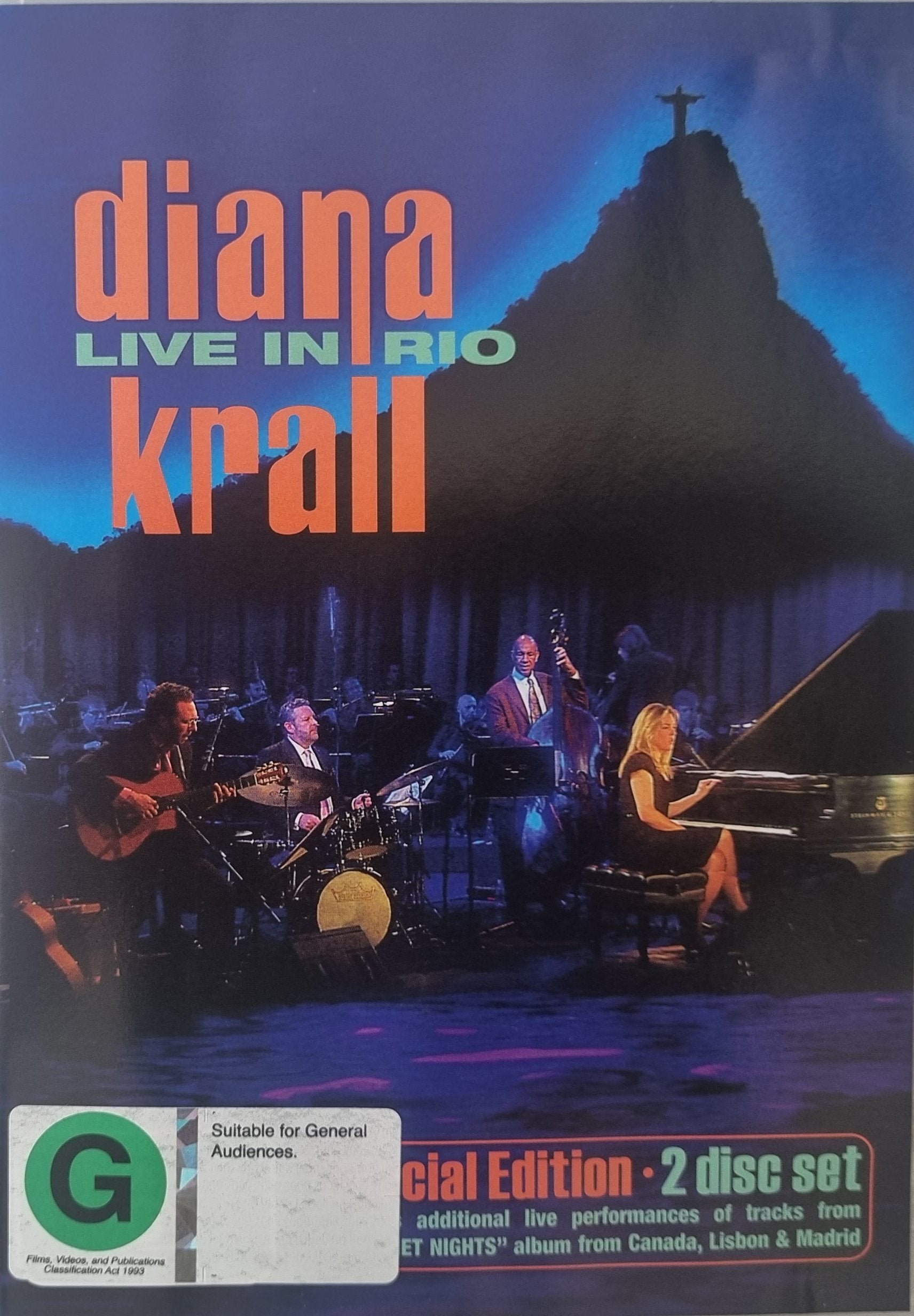 Diana Krall - Live in Rio