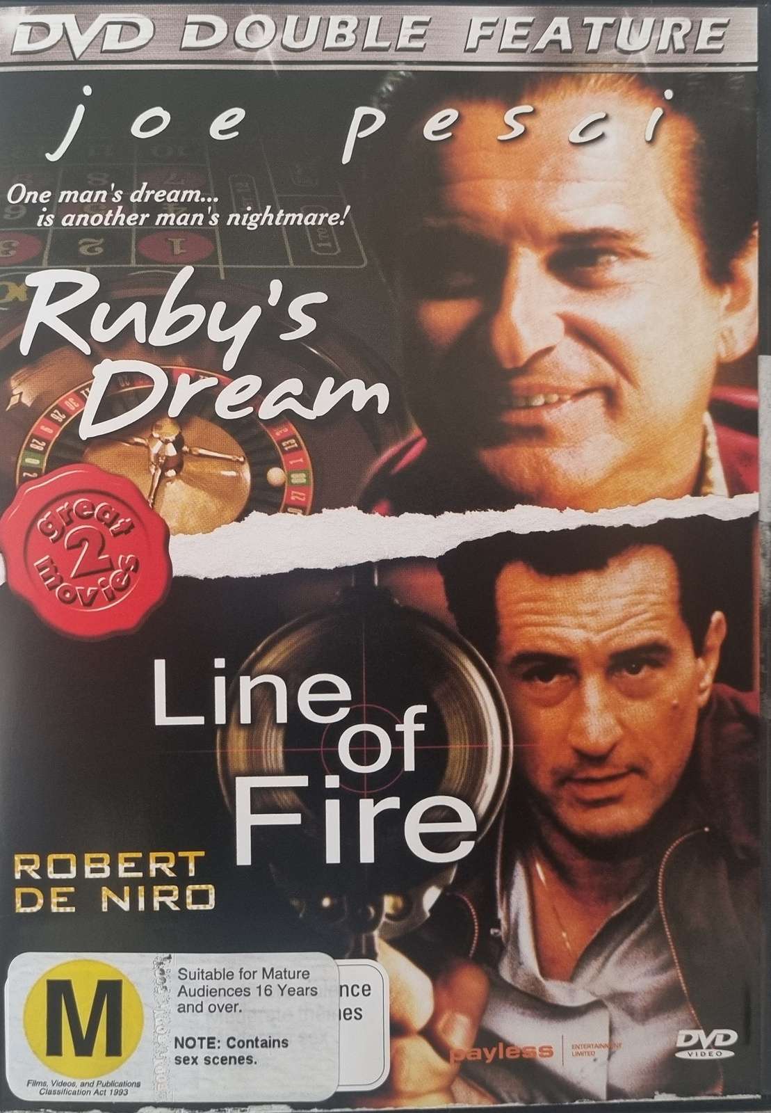 Ruby's Dream / Line of Fire DVD