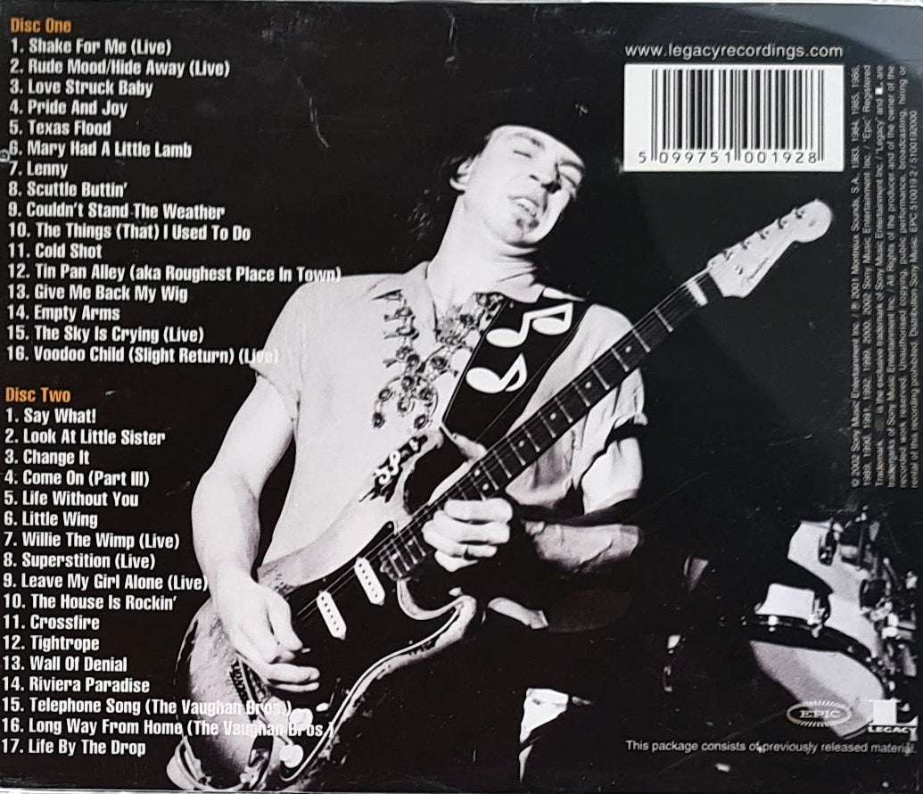 Stevie Ray Vaughan and Double Trouble - The Essential CD