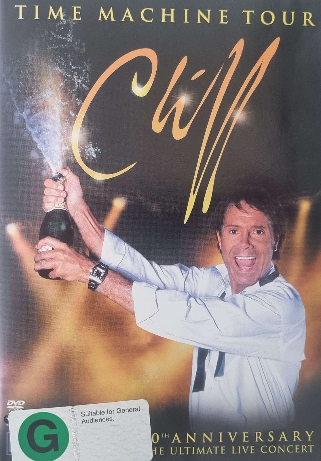 Cliff Richard - Time Machine Tour DVD