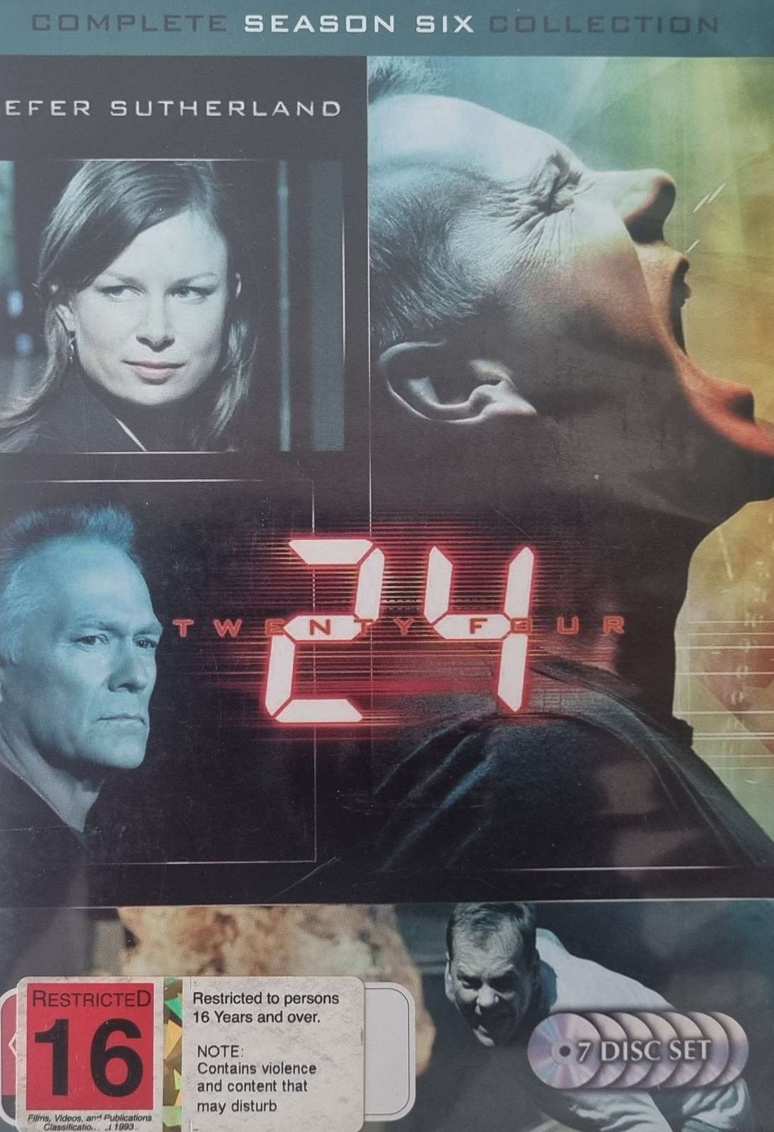 24: Complete Season Six