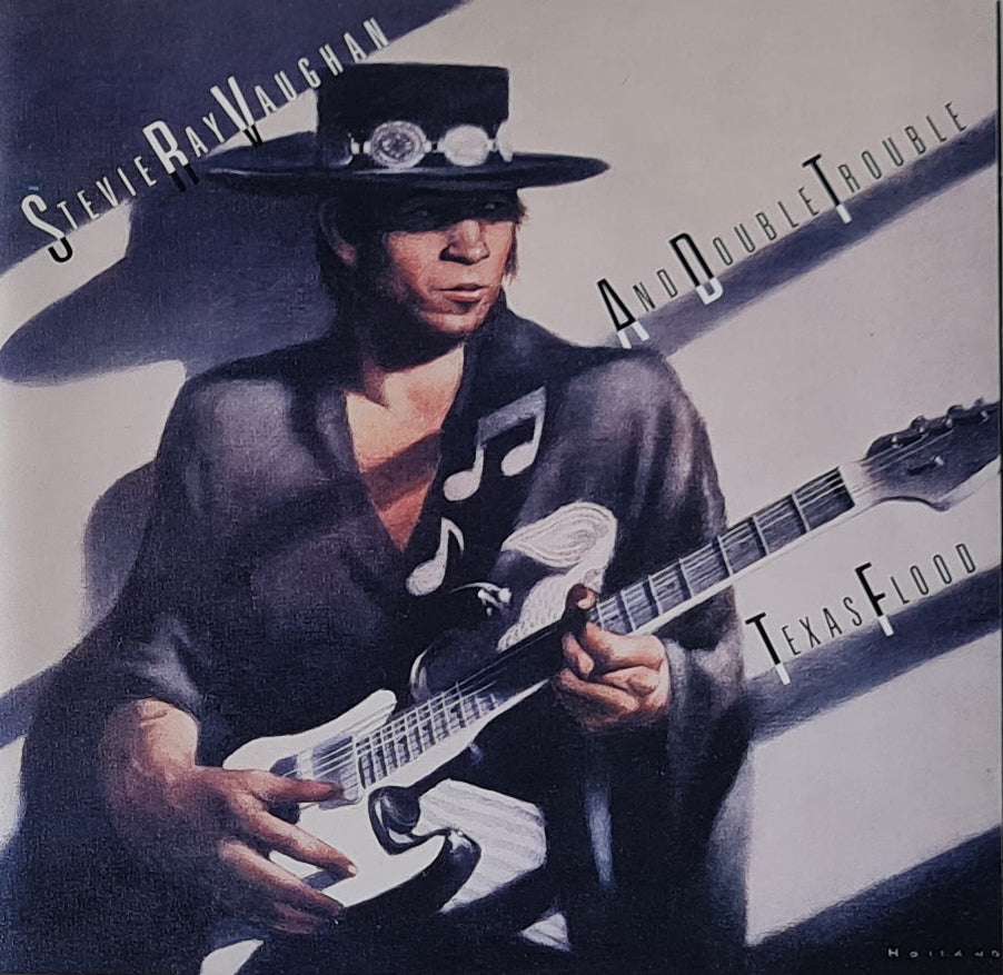 Stevie Ray Vaughan and Double Trouble - Texas Flood CD