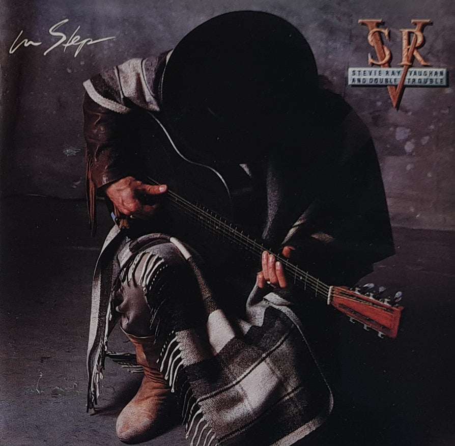 Stevie Ray Vaughan and Double Trouble - In Step CD