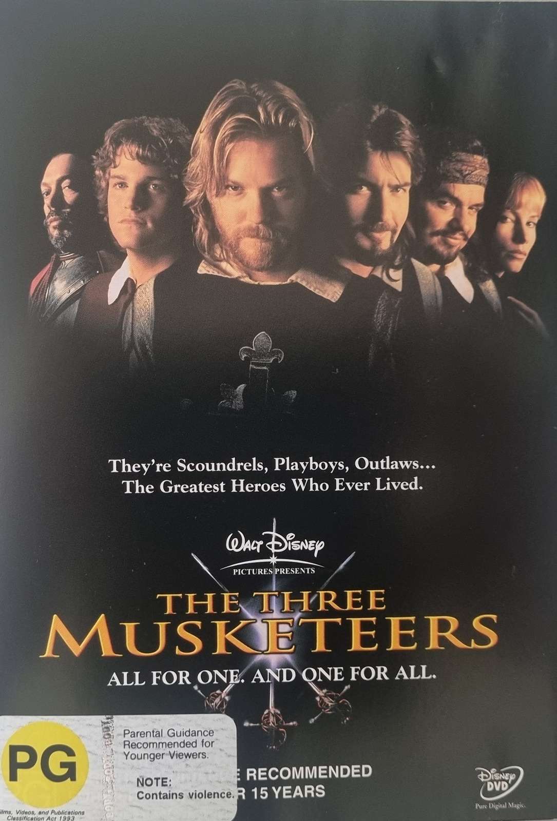 The Three Musketeers 1993