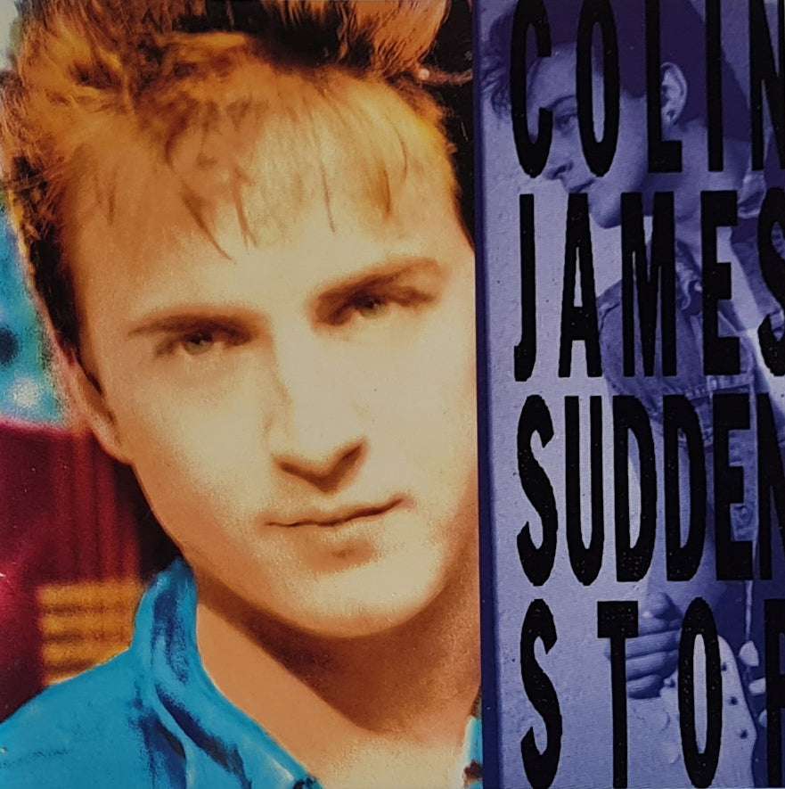 Colin James - Sudden Stop CD