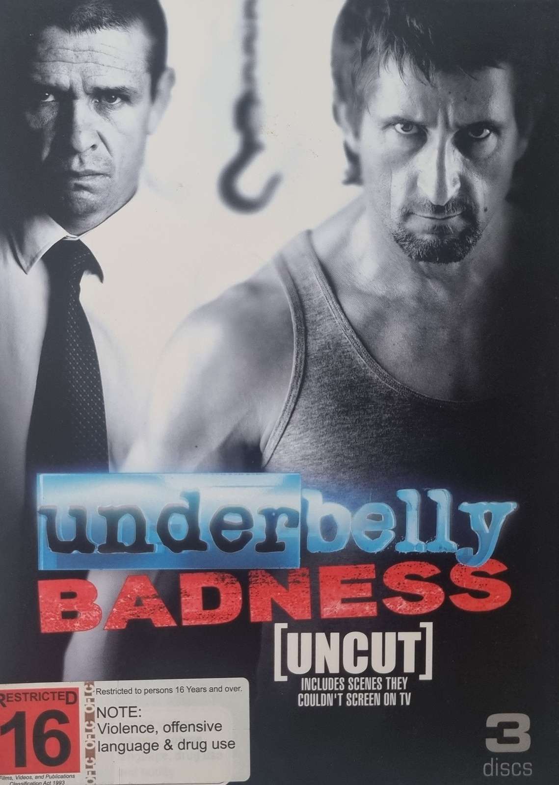 Underbelly Badness 3 Disc