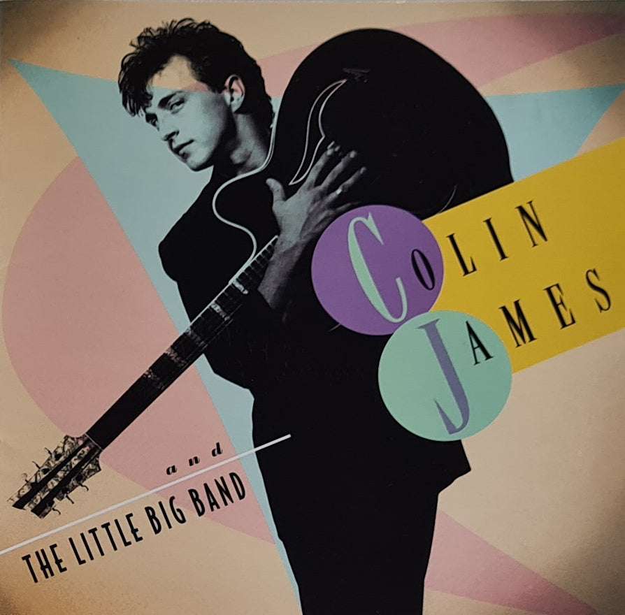 Colin James and the Big Little Band CD