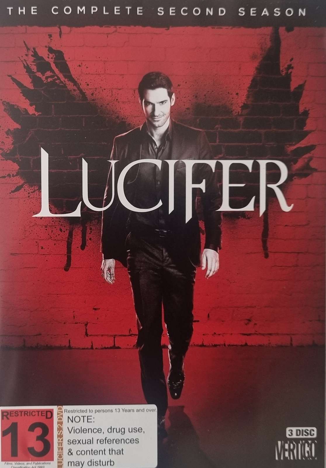 Lucifer: The Complete Second Season