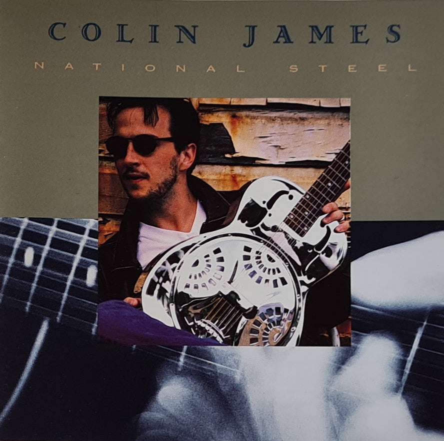 Colin James - National Steel CD