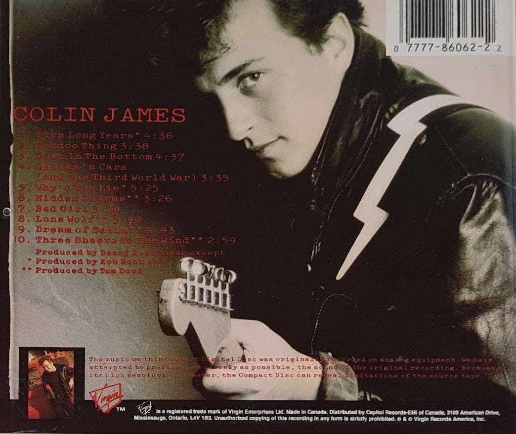 Colin James CD