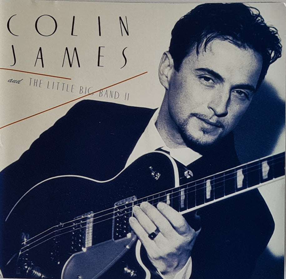 Colin James and the Big Little Band II CD