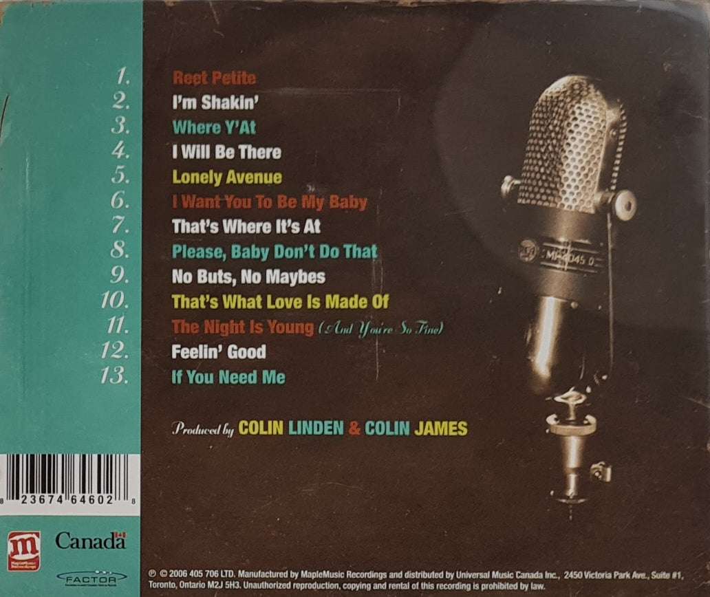 Colin James and the Big Little Band 3 CD