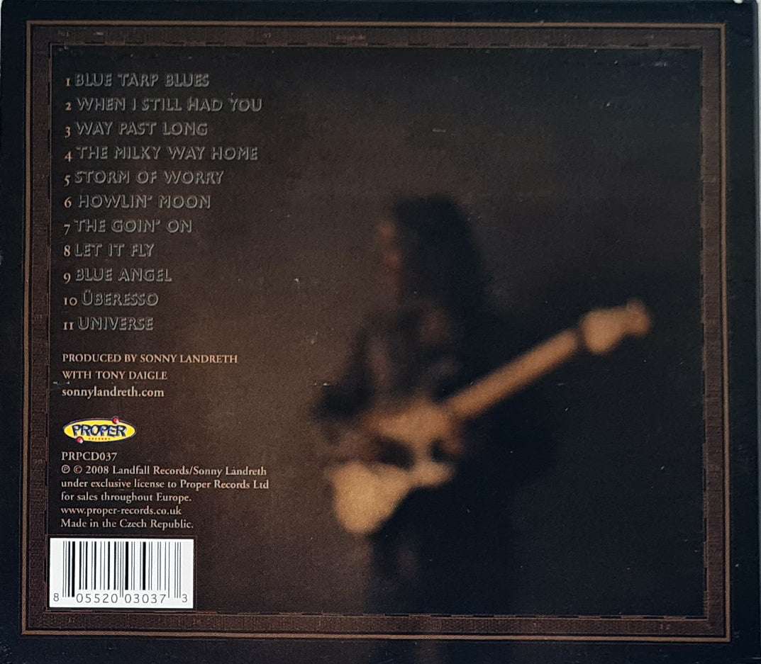 Sonny Landreth - From the Reach CD