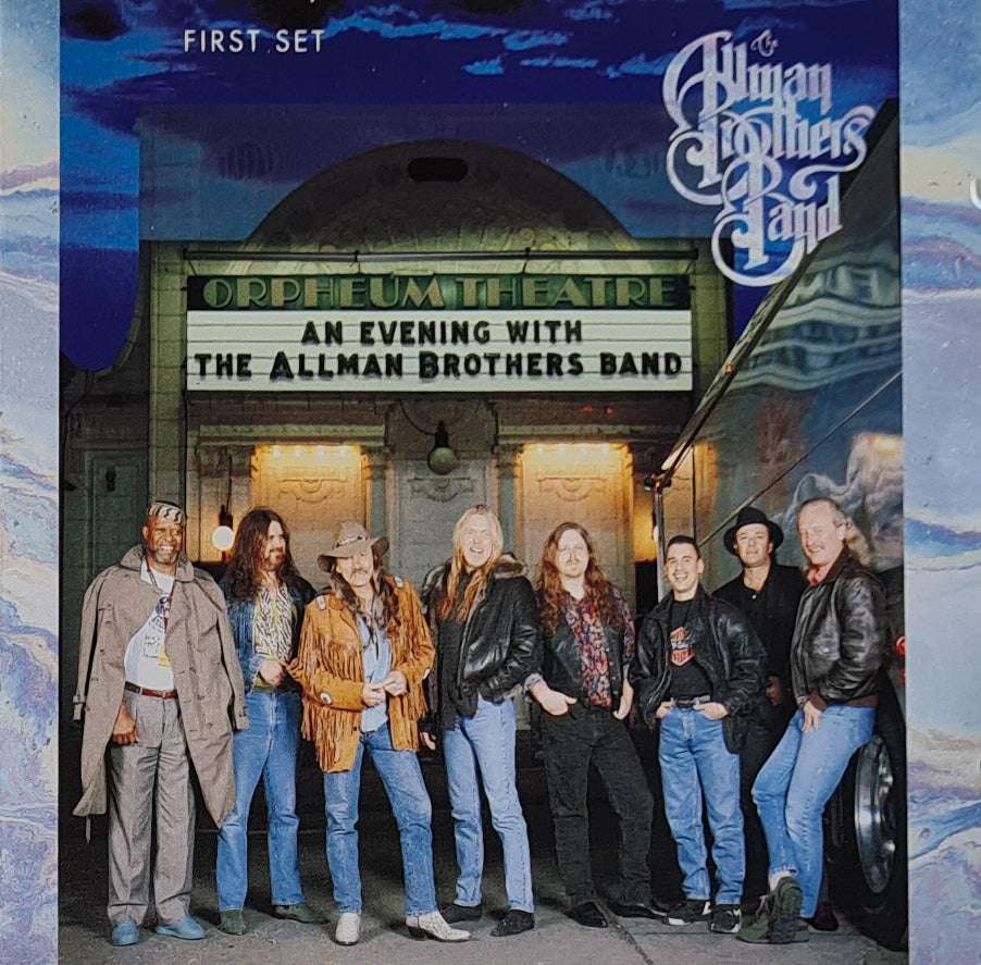 The Allman Brothers Band - An Evening with the Allman Brothers Band First Set CD