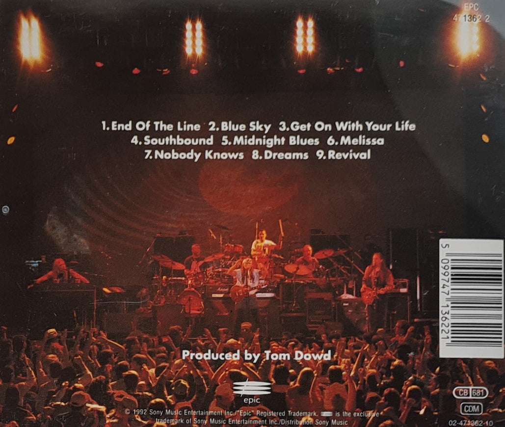 The Allman Brothers Band - An Evening with the Allman Brothers Band First Set CD