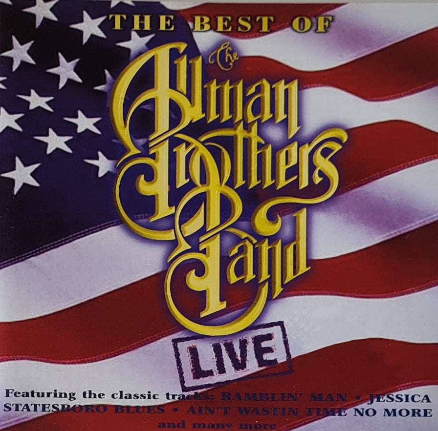 The Allman Brothers Band - The Best of Live CD