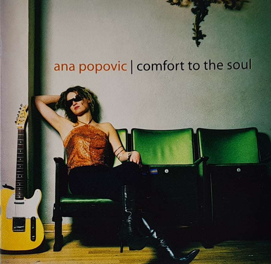 Ana Popovic - Comfort to the Soul CD