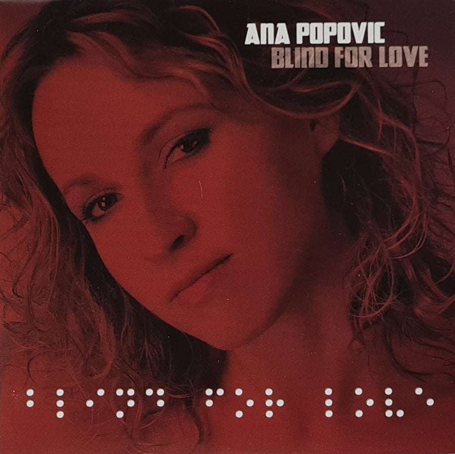 Ana Popovic - Blind for Love (CD)