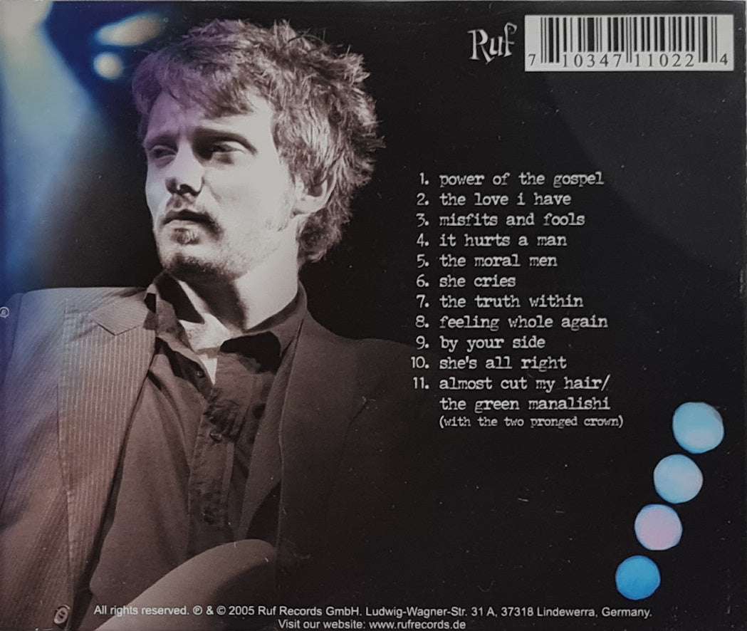 Ian Parker - Whilst the Wind Live CD