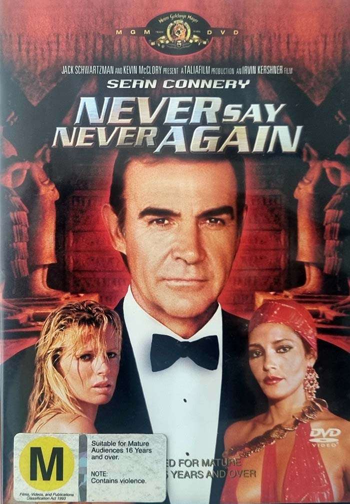 Never Say Never Again (DVD)