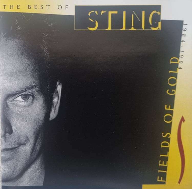 Fields of Gold - The Best of Sting 1984-1994 CD