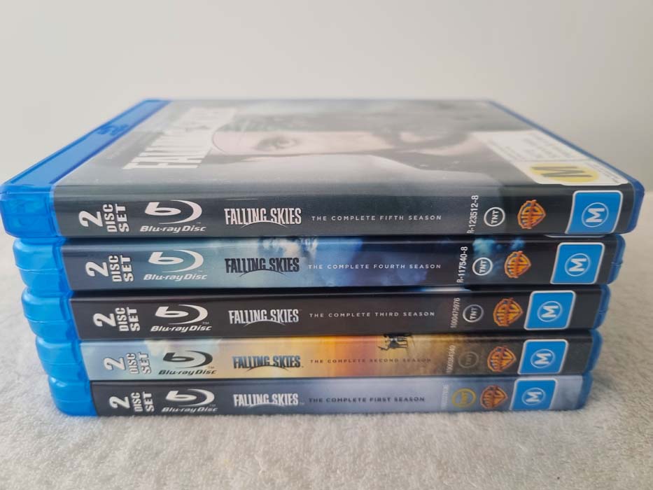 Falling Skies - The Complete Series 1-5 (Blu Ray)