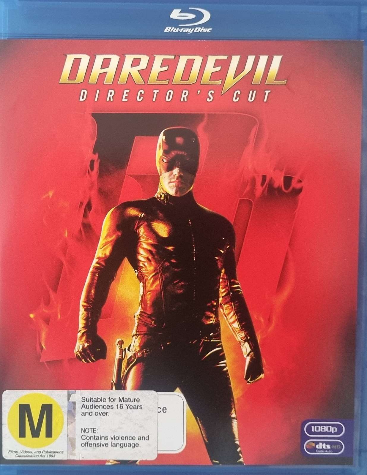 Daredevil: Director's Cut Blu Ray