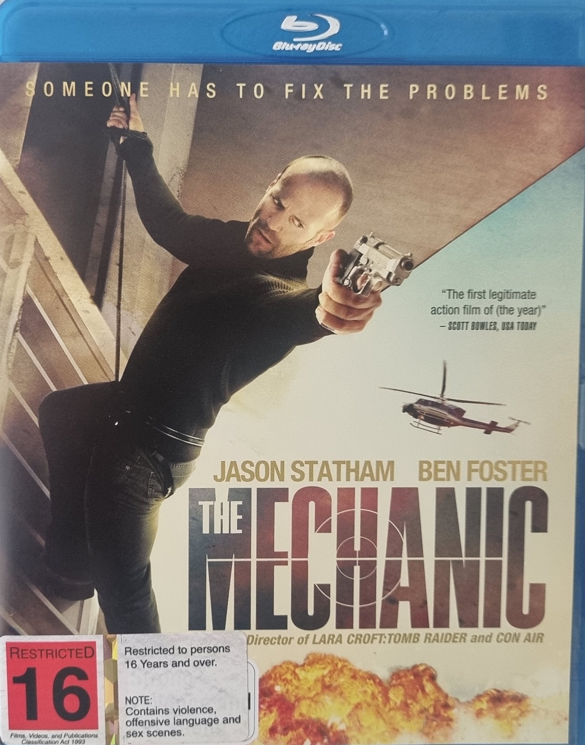 The Mechanic (Blu Ray)