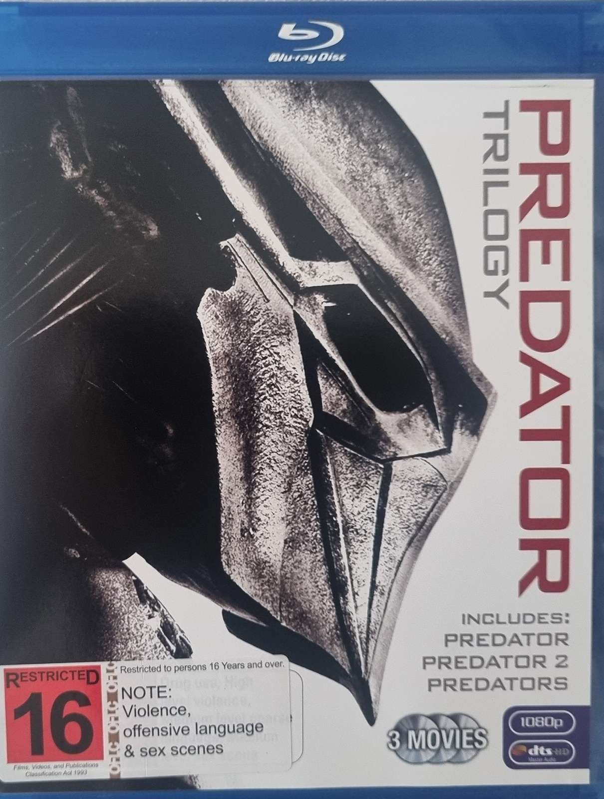 Predator Trilogy Blu Ray