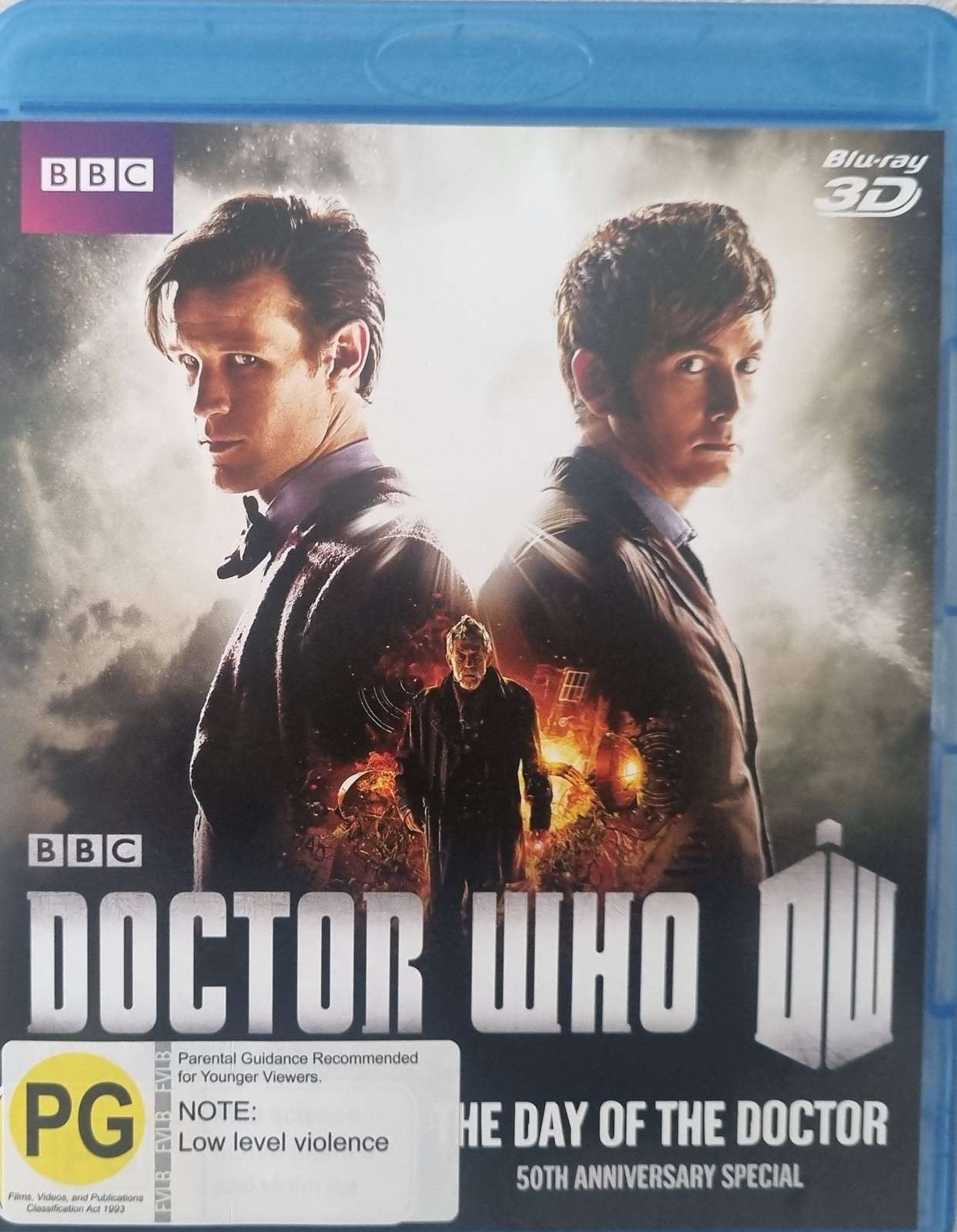 Doctor Who: Day of the Doctor 3D + 2D Blu Ray