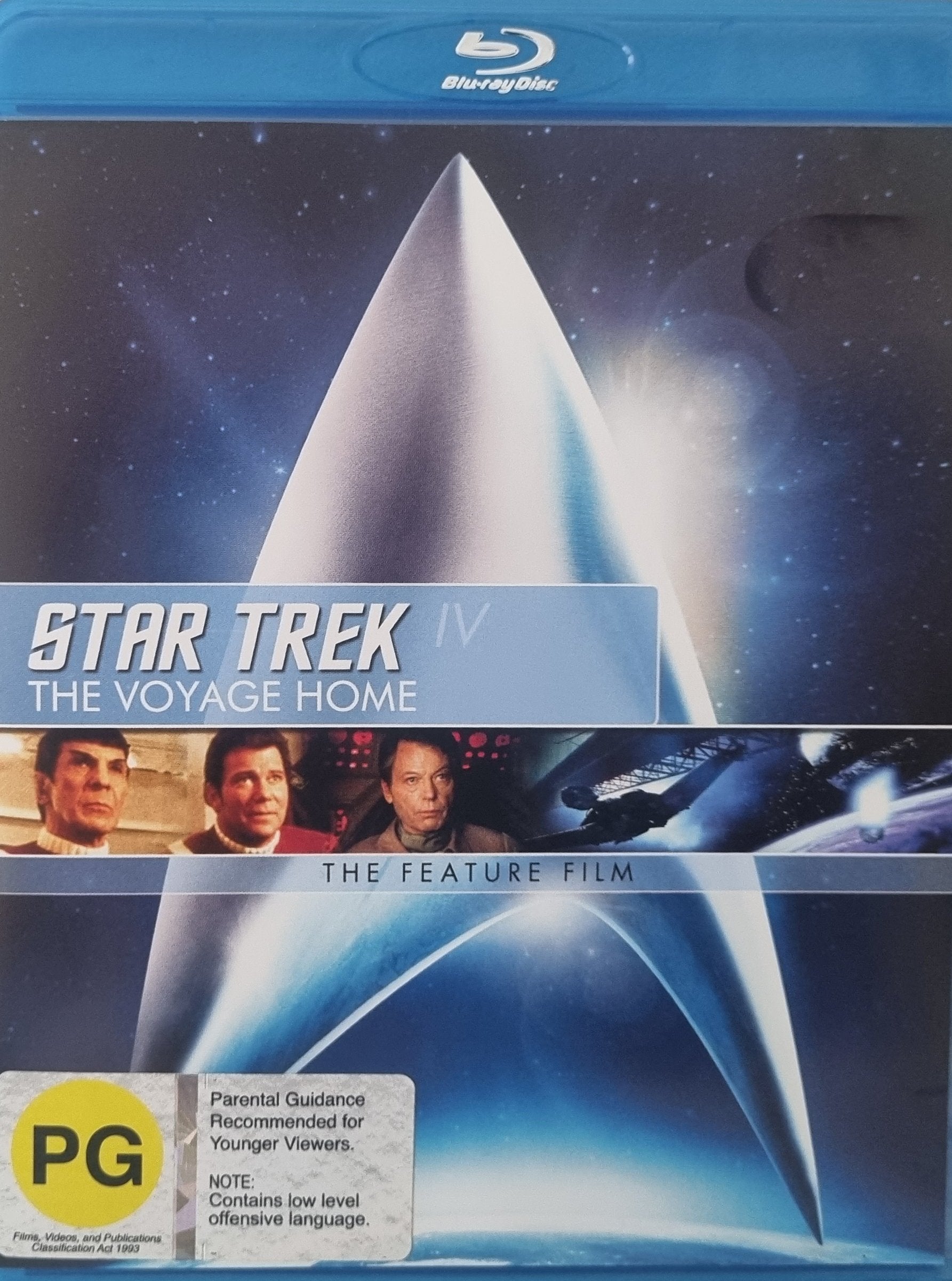 Star Trek: The Voyage Home (Blu Ray)