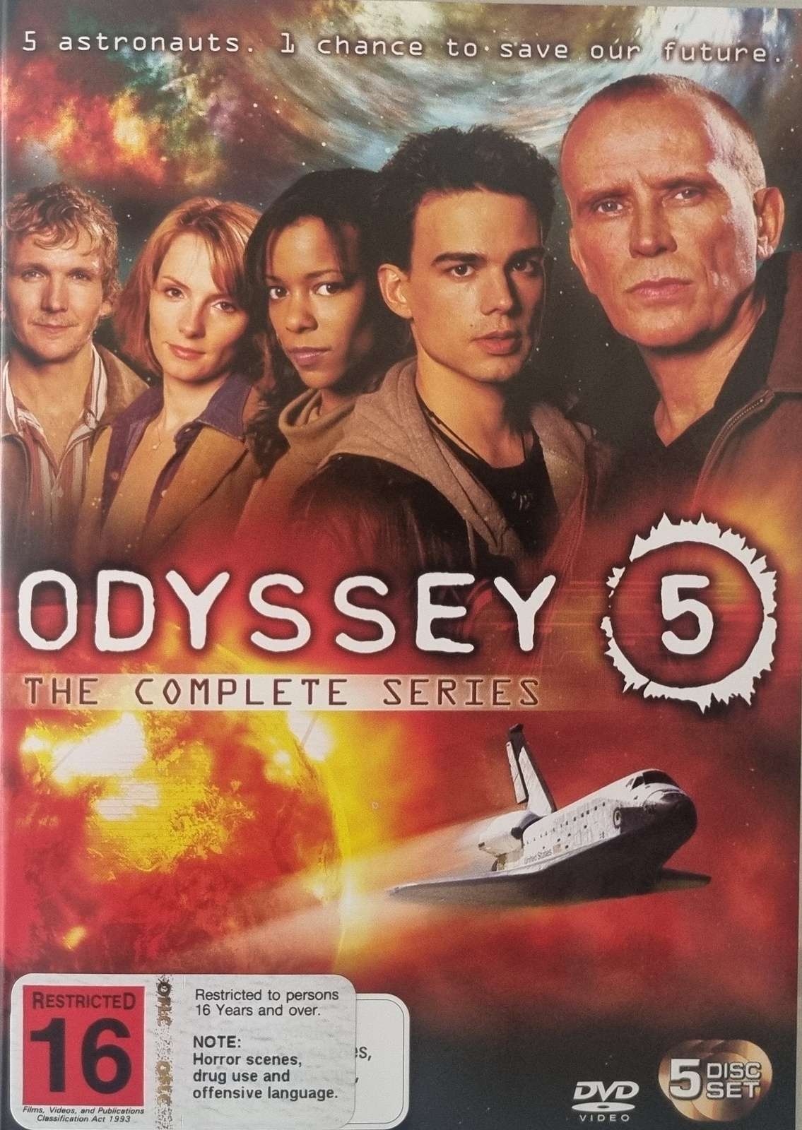 Odyssey - The Complete Series DVD