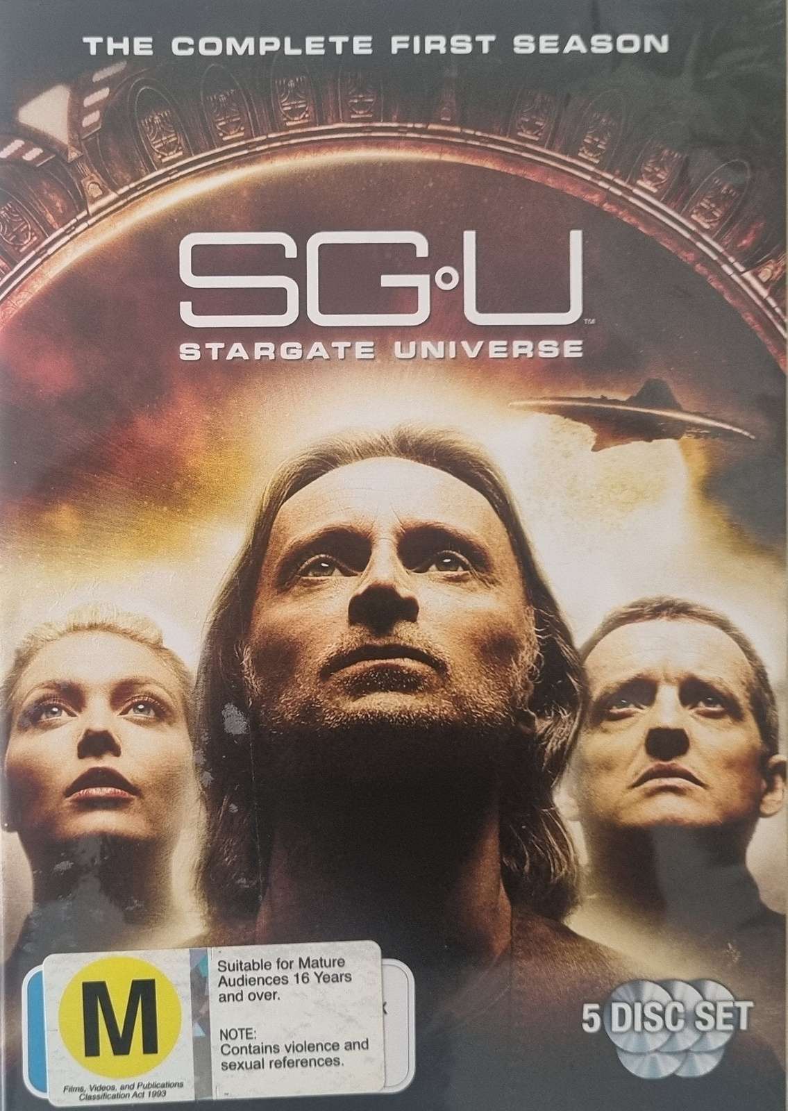 Stargate Universe - The Complete First Season DVD