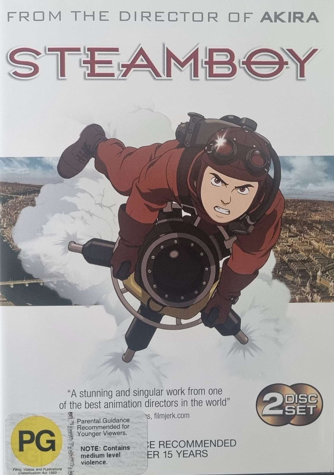 Steamboy DVD