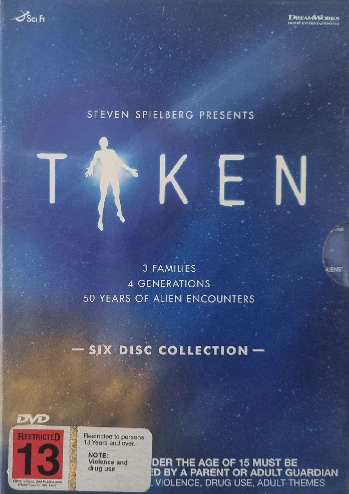 Steven Spielberg Presents Taken