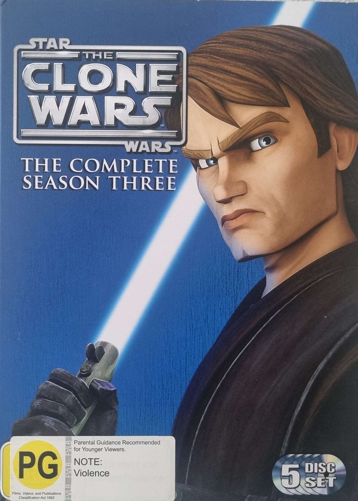 Star Wars: The Clone Wars - The Complete Season Three DVD